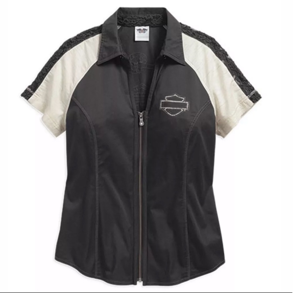 Harley zip up size xl